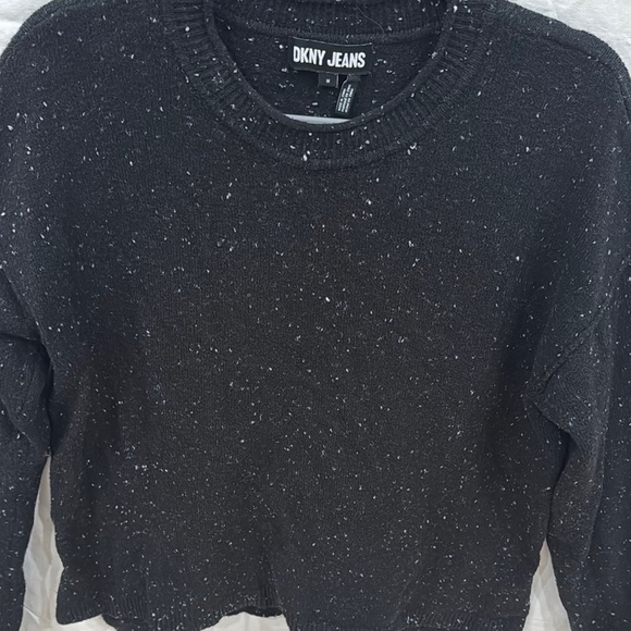 Dkny Women's Black & White Sweater - Picture 3 of 7